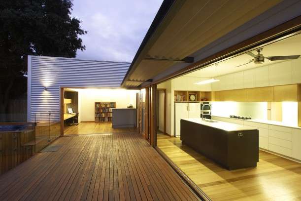Turning a home around to engage with northern light and garden aspect