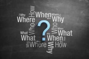 When, where, how, and why