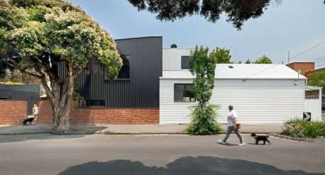 The Black Beauty House, by Cathi Colla Architects