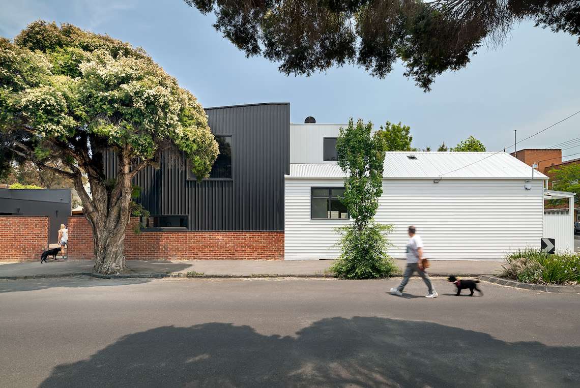 The Black Beauty House, by Cathi Colla Architects