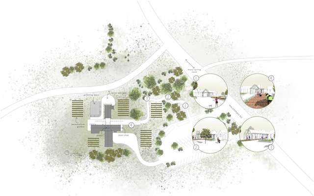 SK5 PROPOSED SITE PLAN _ Layout