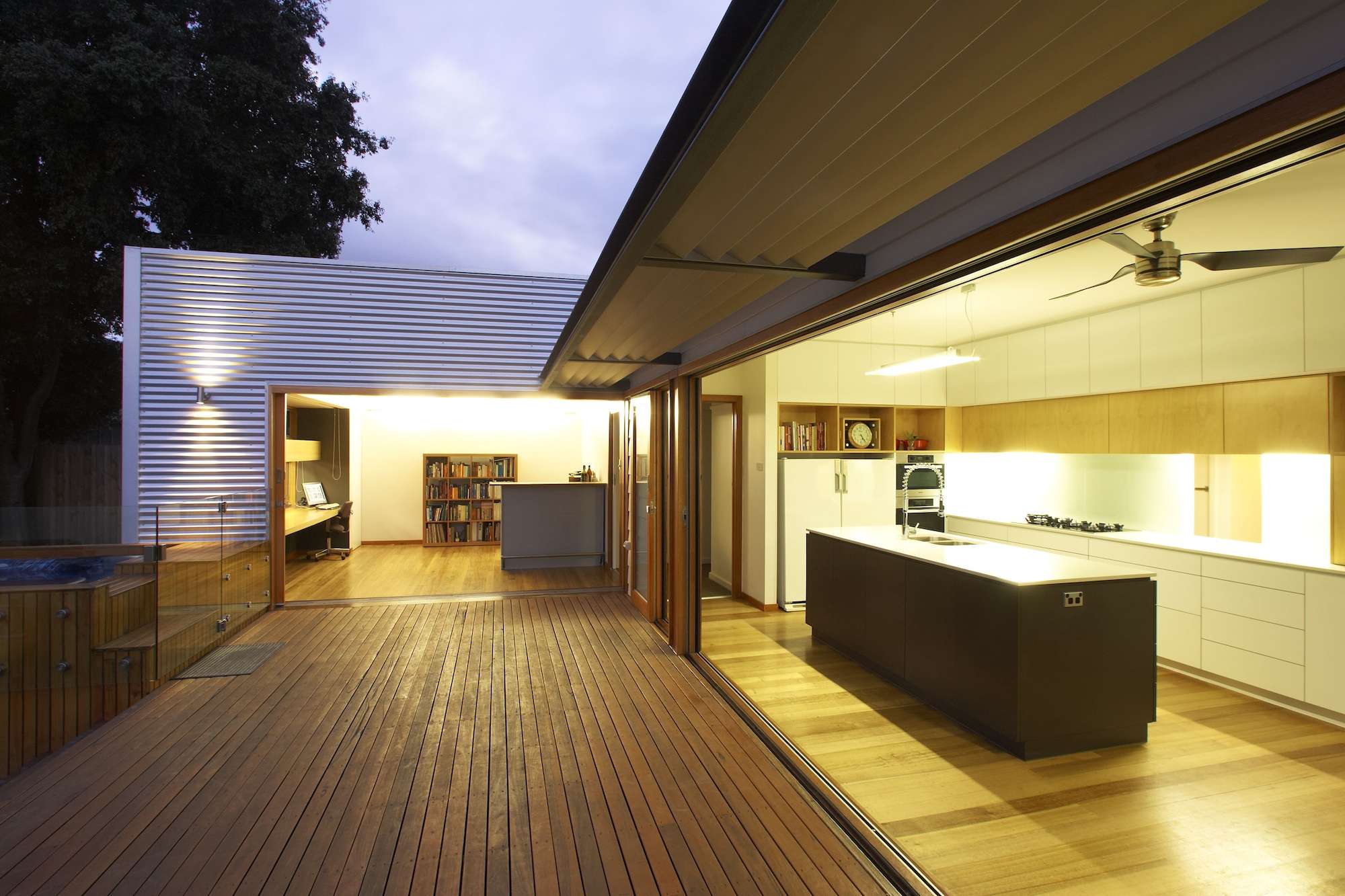 alterations-to-existing-Thornbury_kitchen-and-deck_night_MED